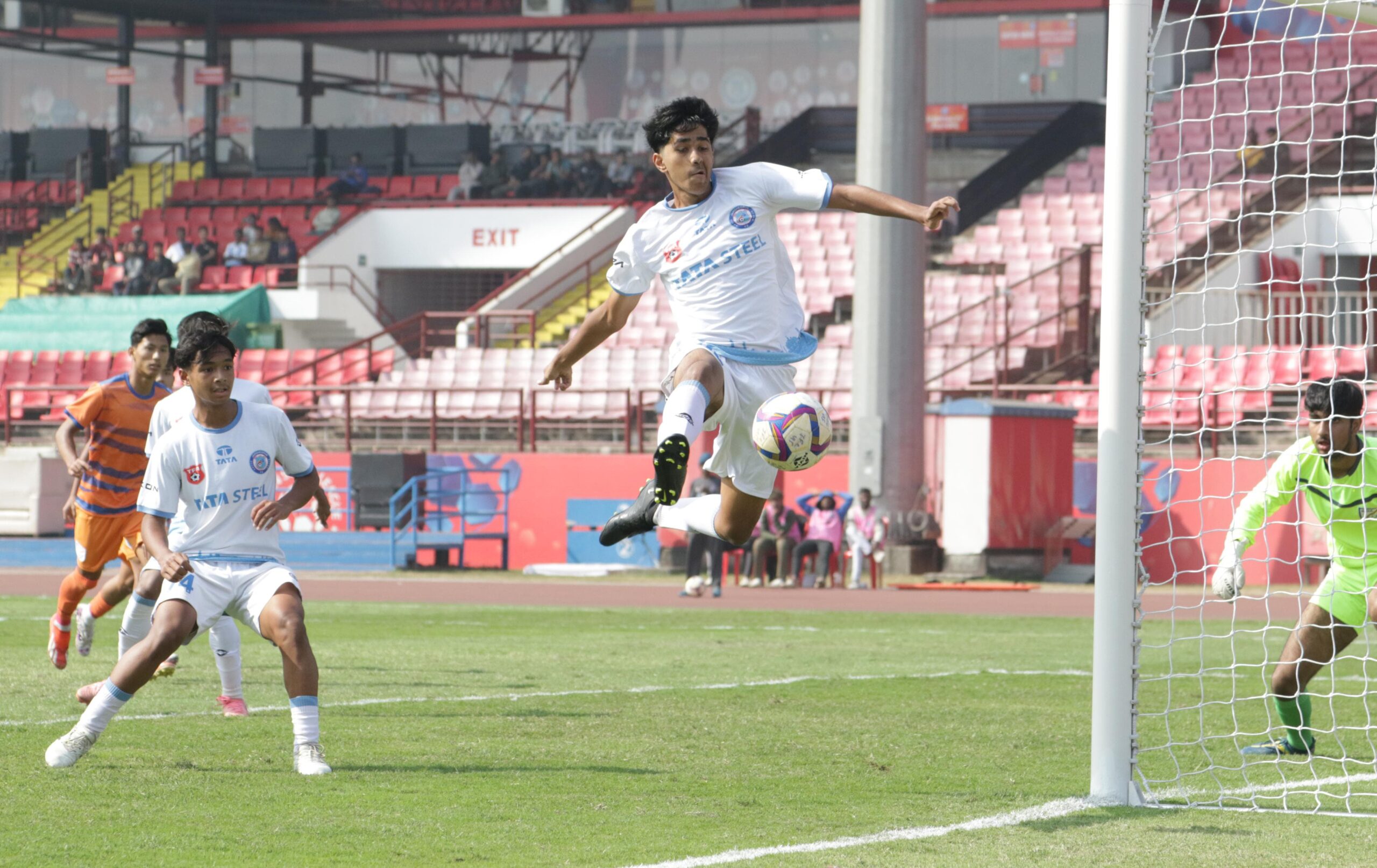 AIFF FIFA Talent Academy पर जीत के साथ Jamshedpur FC की शानदार शुरुआत