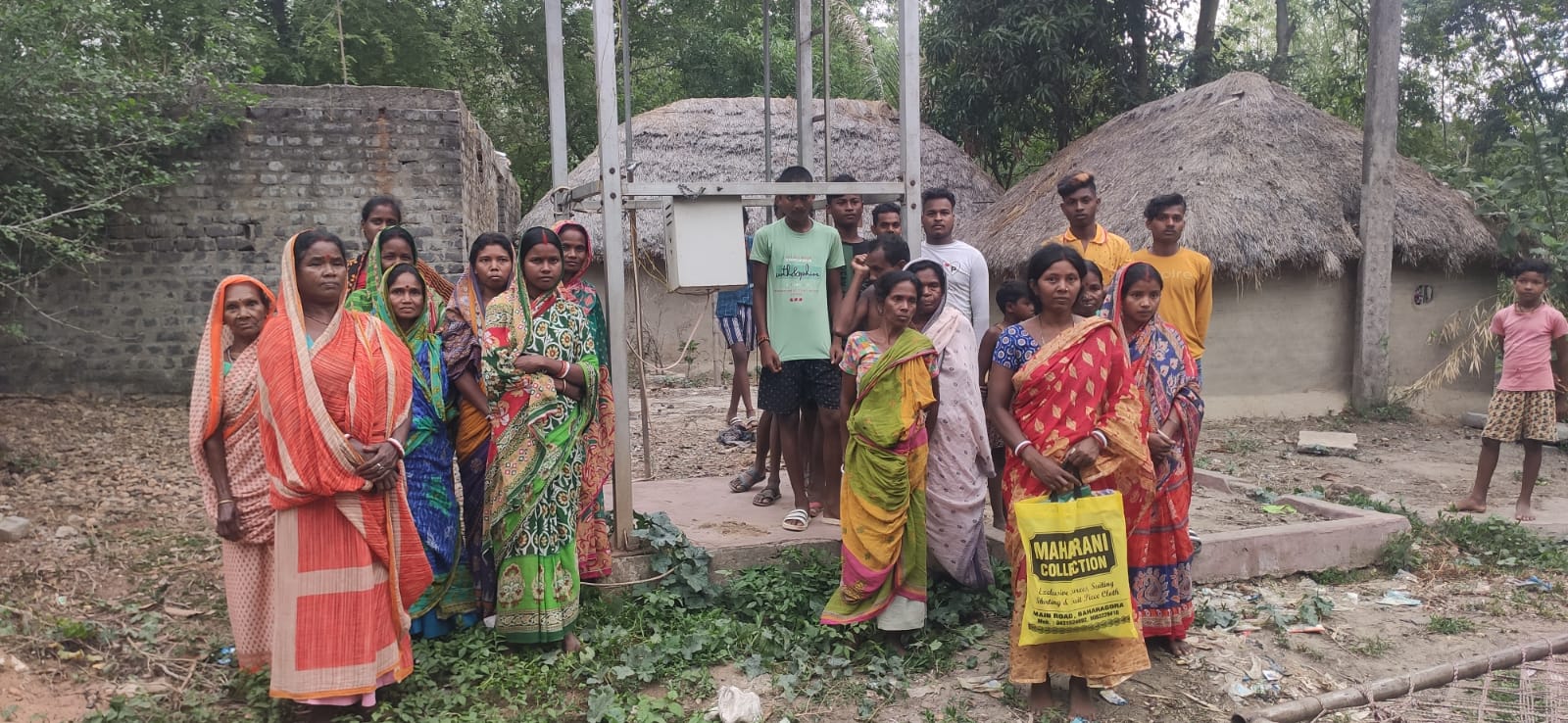 Baharagora : लंबे समय से पेयजल संकट का सामना कर रहे हैं सोनाकोड़ा गांव के ग्रामीण