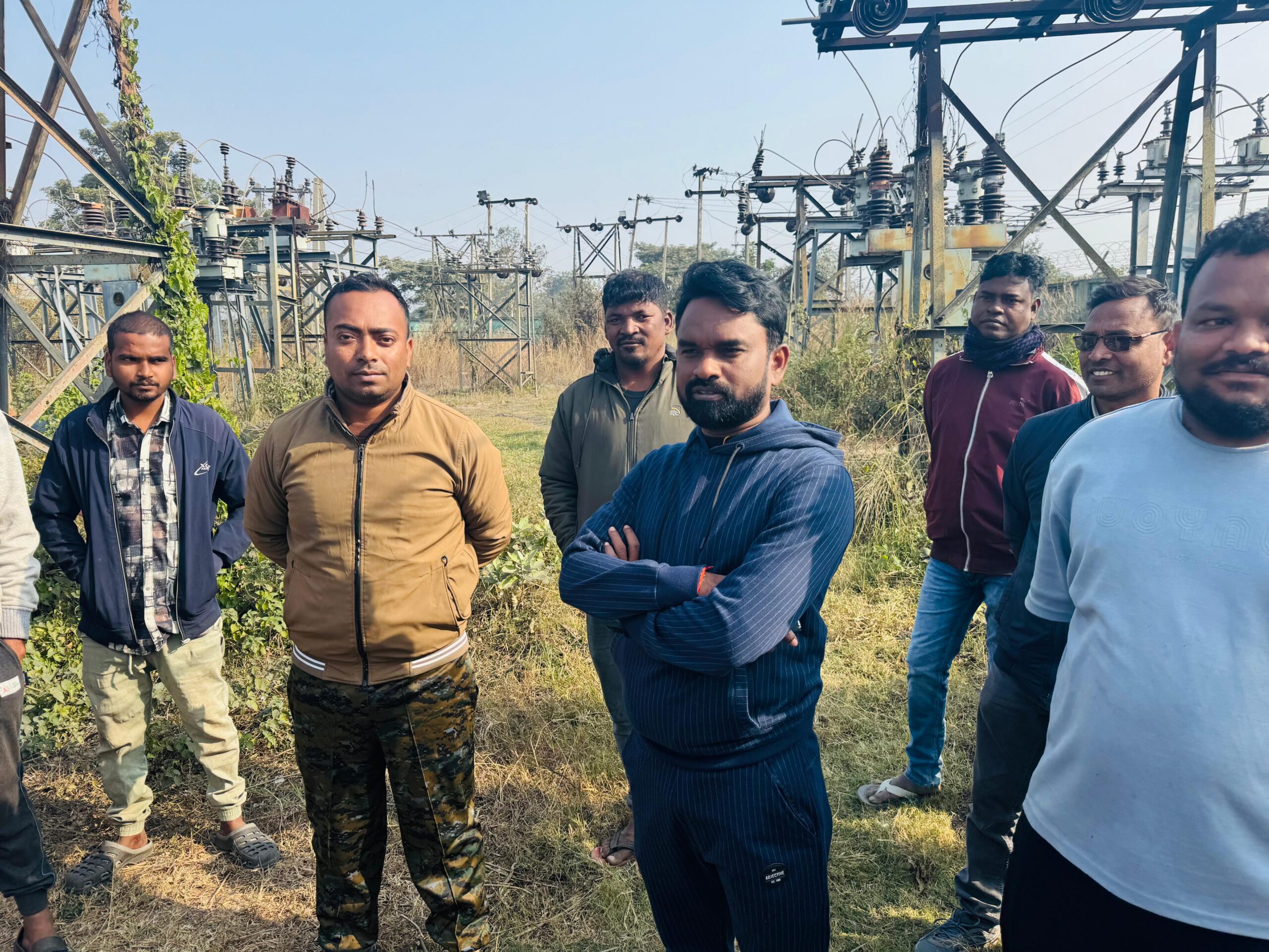 Potka: विधुत सब स्टेशन में 18 लाख के तांबा तार की लूट मामले में, जायजा लेने पहुंचे विधायक