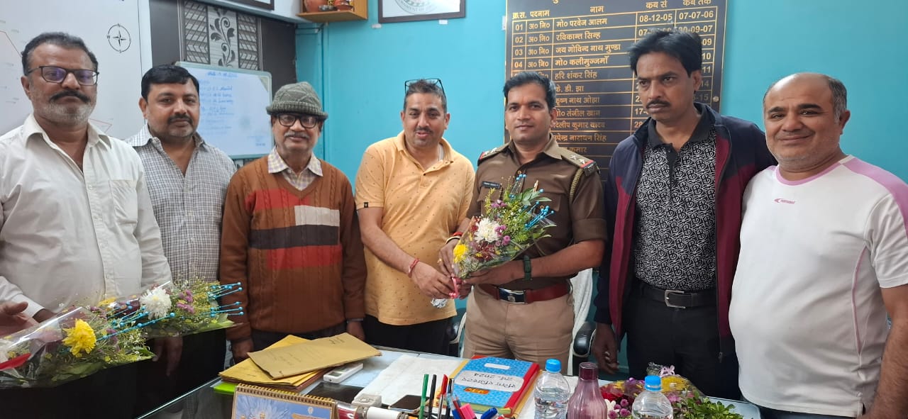 Jamshedpur: पवन राय बने सुंदरनगर थाना प्रभारी, जनता से मांगा सहयोग