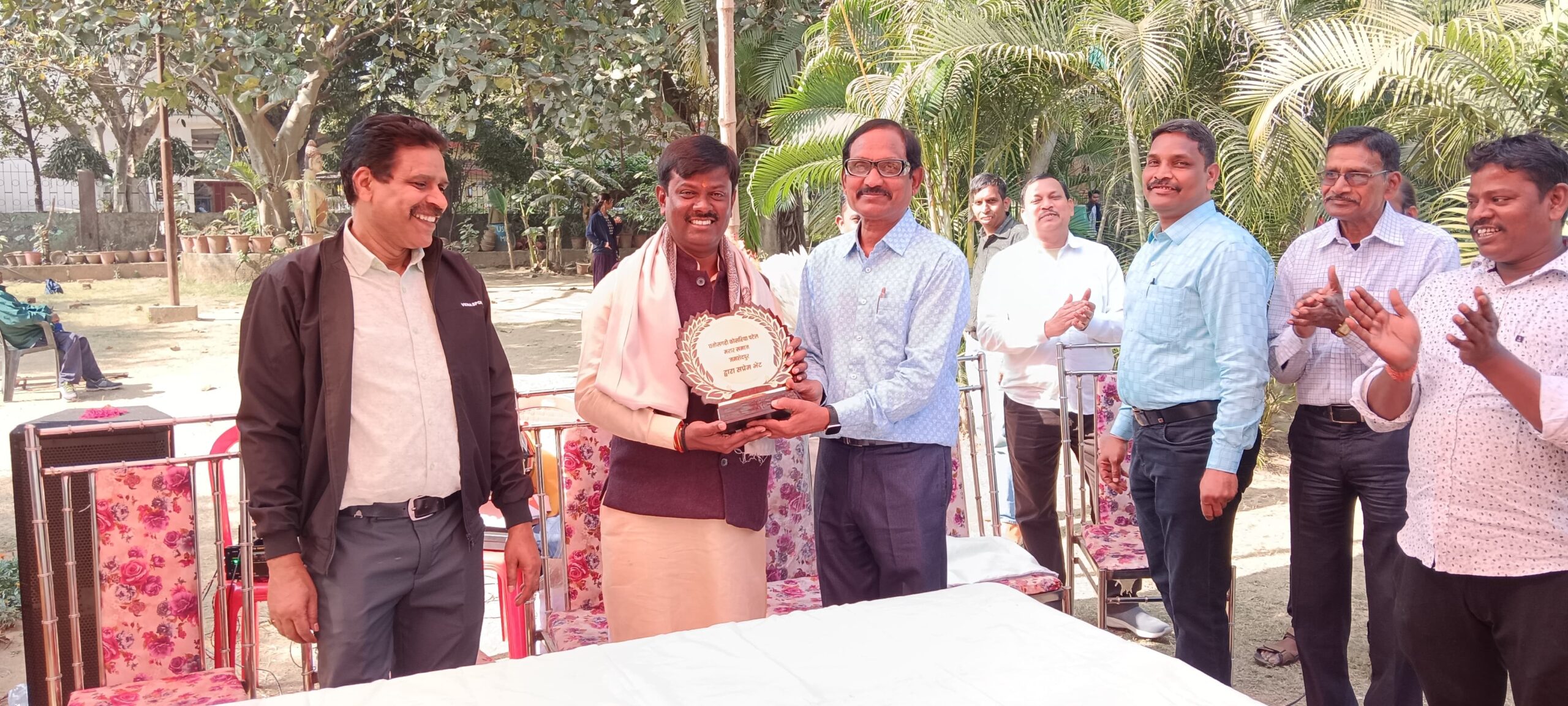 Jamshedpur: माता शाकंभरी जयंती पर छत्तीसगढ़ी कोसरिया पटेल मरार समाज का समागम