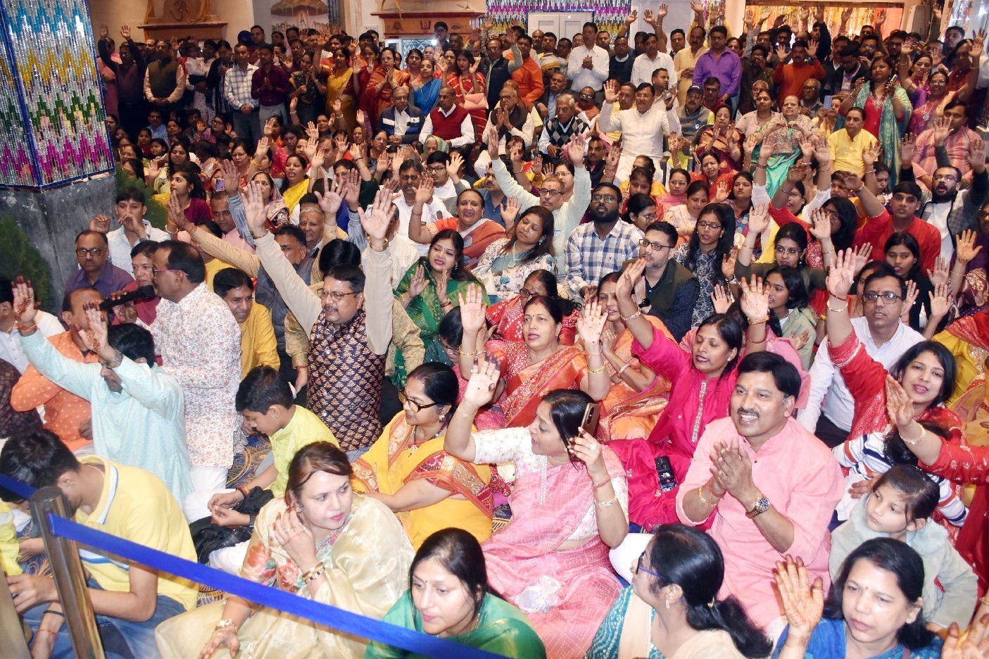 Jamshedpur: श्री श्याम बाबा प्राण-प्रतिष्ठा महोत्सव का भव्य समापन, भक्तों की भारी भीड़ ने किए बाबा श्याम के दर्शन