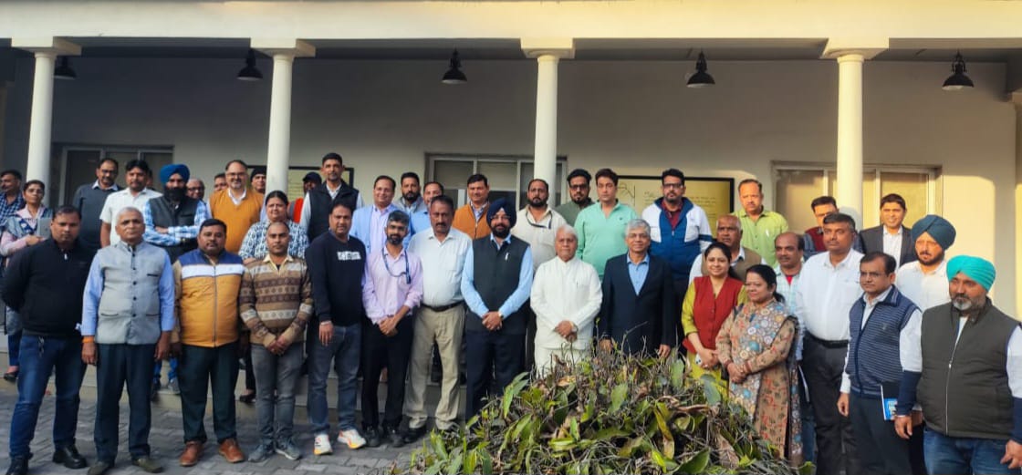 Jamshedpur: गोलमुरी टिनप्लेट वर्कर्स यूनियन का स्वागत एवं वार्तालाप कार्यक्रम