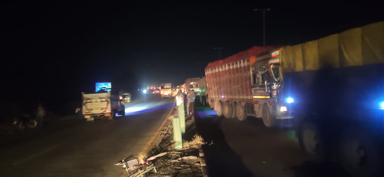 Bahragora: अज्ञात वाहन की चपेट में आने से साइकिल सवार की मृत्यु