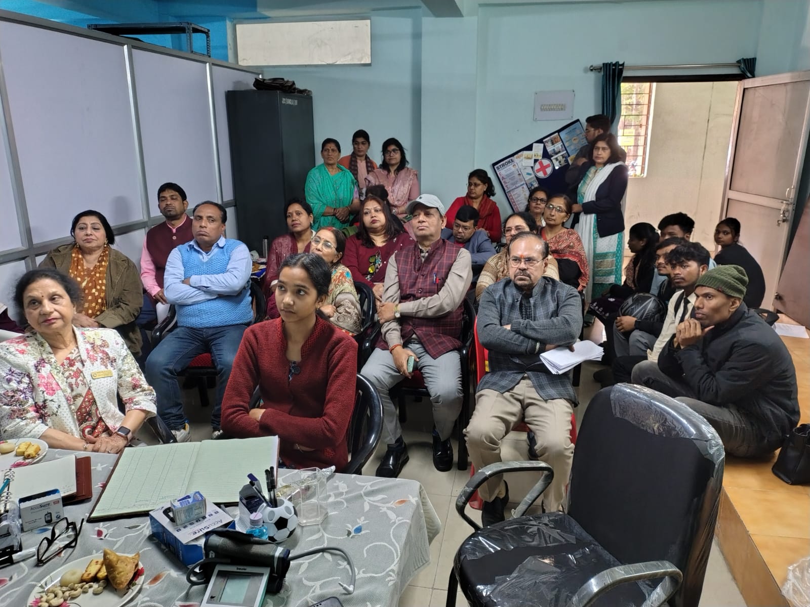 Jamshedpur: शिक्षकों और कर्मचारियों के लिए स्वास्थ्य जांच, Co-Operative College की पहल