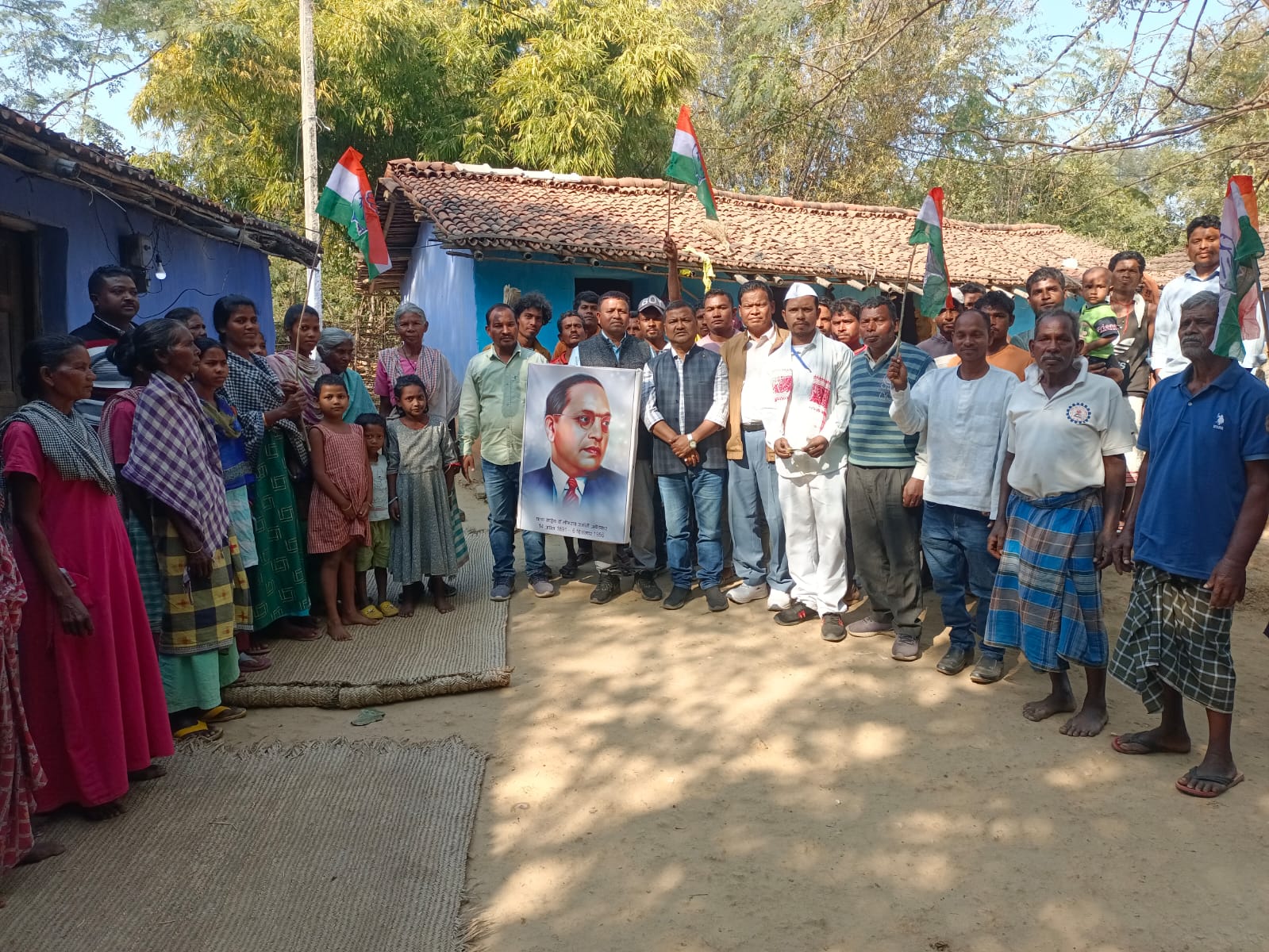 Chaibasa: कांग्रेस का ‘जय बापू, जय भीम, जय संविधान’ अभियान