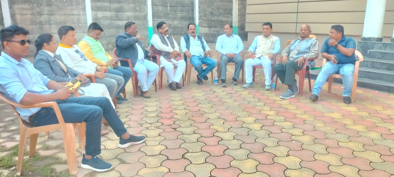 Chaibasa: संविधान गौरव अभियान, चाईबासा में पूर्व मुख्यमंत्री के आगमन की तैयारी