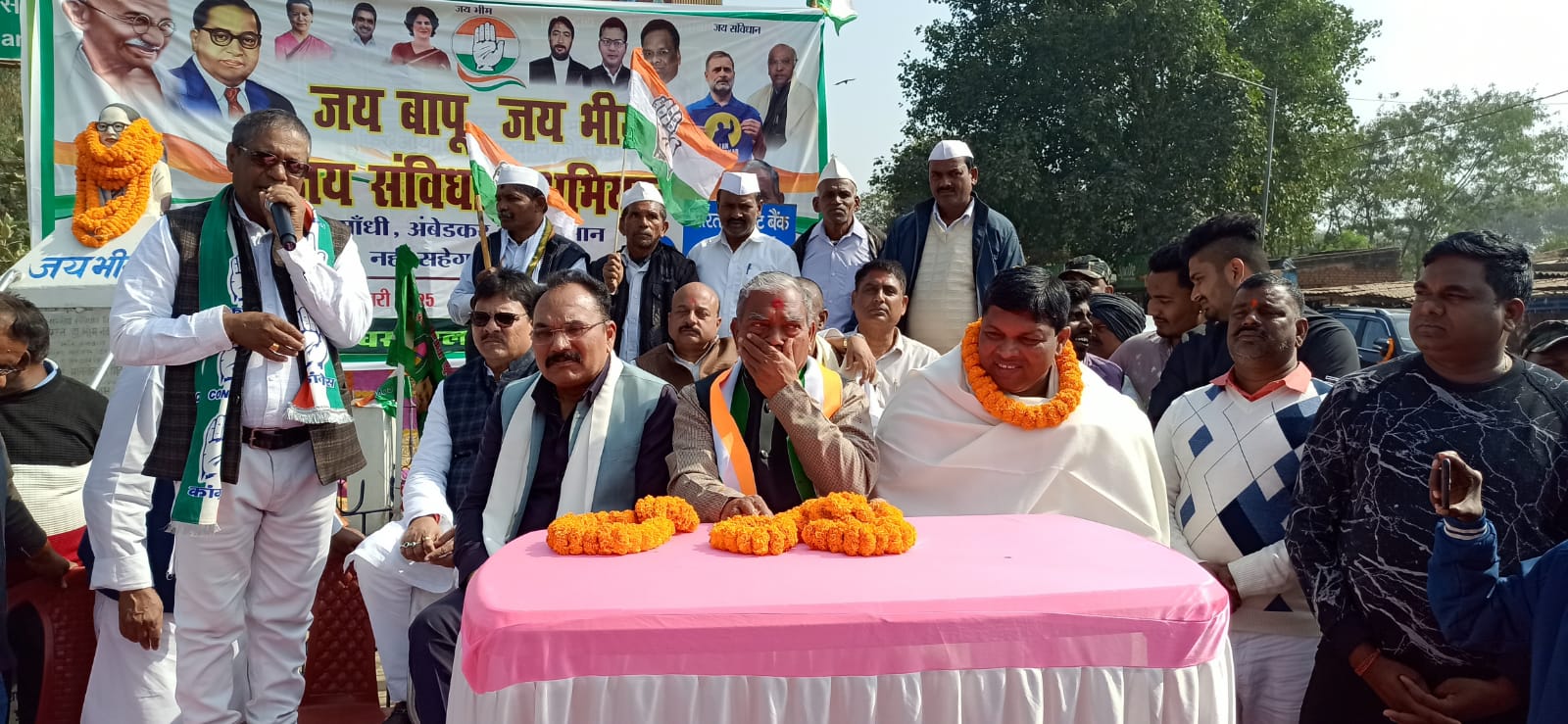 Deoghar: हिन्दुस्तान बापू और बाबा साहेब का अपमान नहीं सहन करेगा: केशव महतो