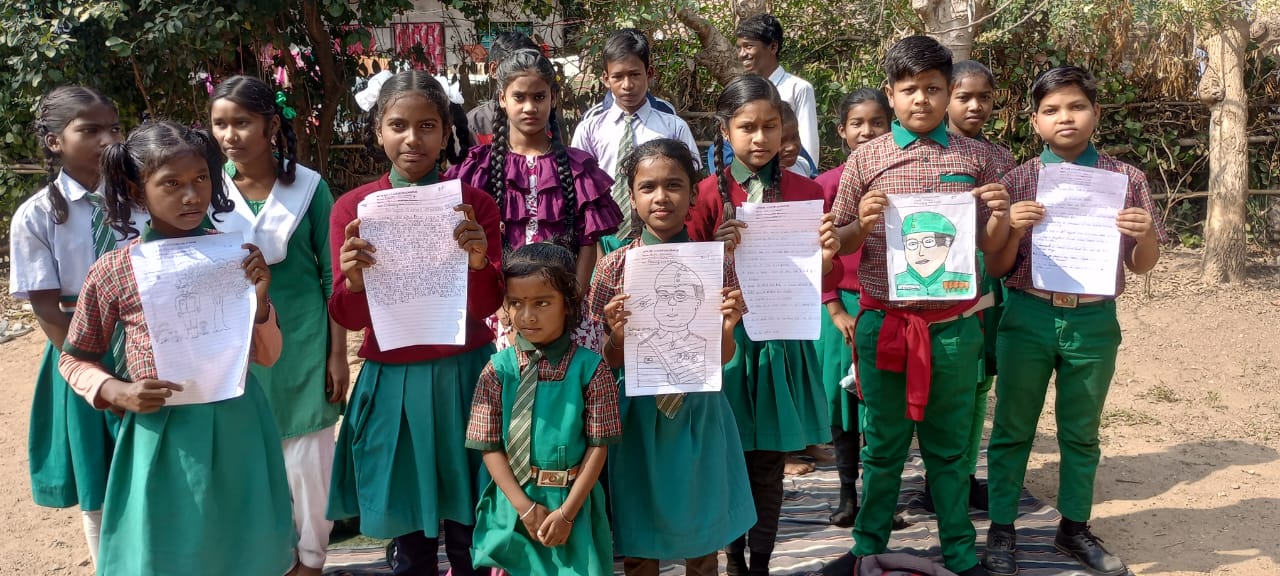 Potka: कालिकापुर में नेताजी की जयंती: इतिहास की झलक और सम्मान