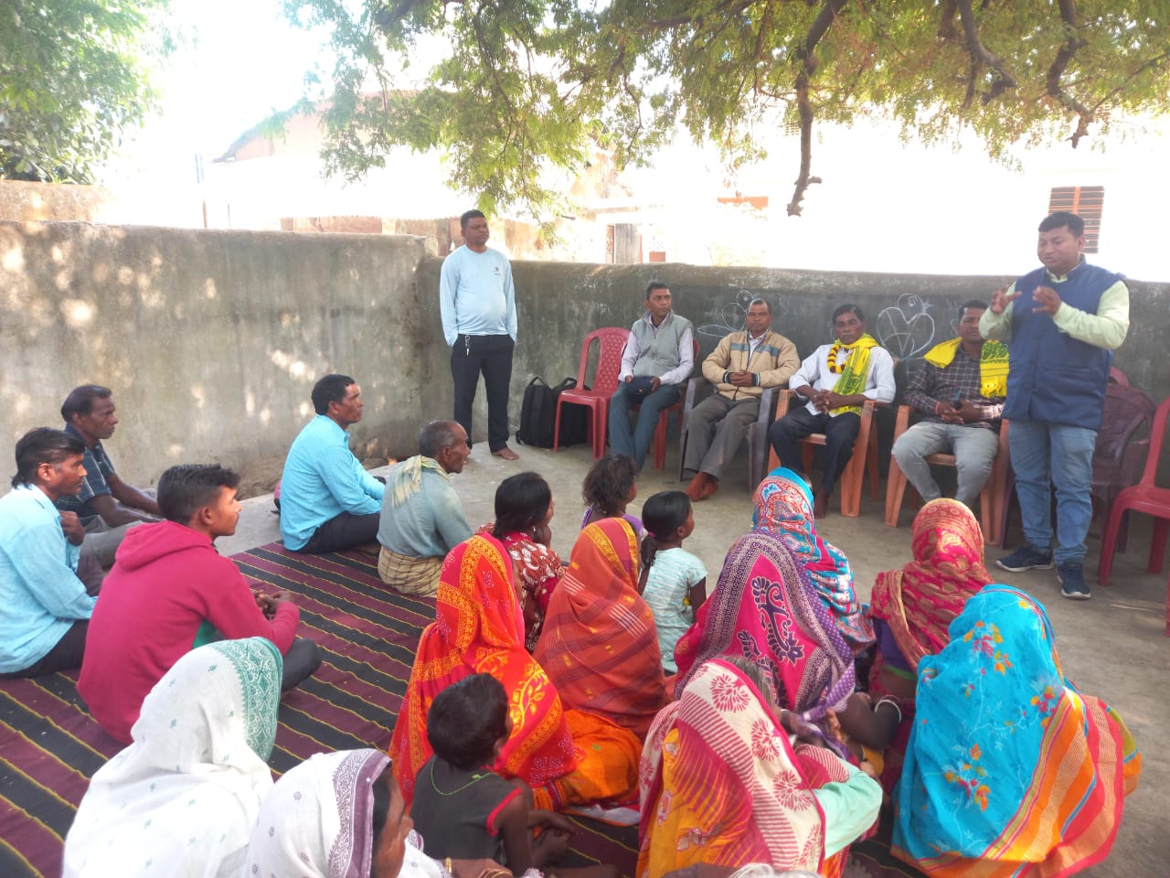 Patamda: ICAR/ CTCRI के डायरेक्टर ने आदिवासी किसानों को दी तकनीकी खेती करने की सलाह