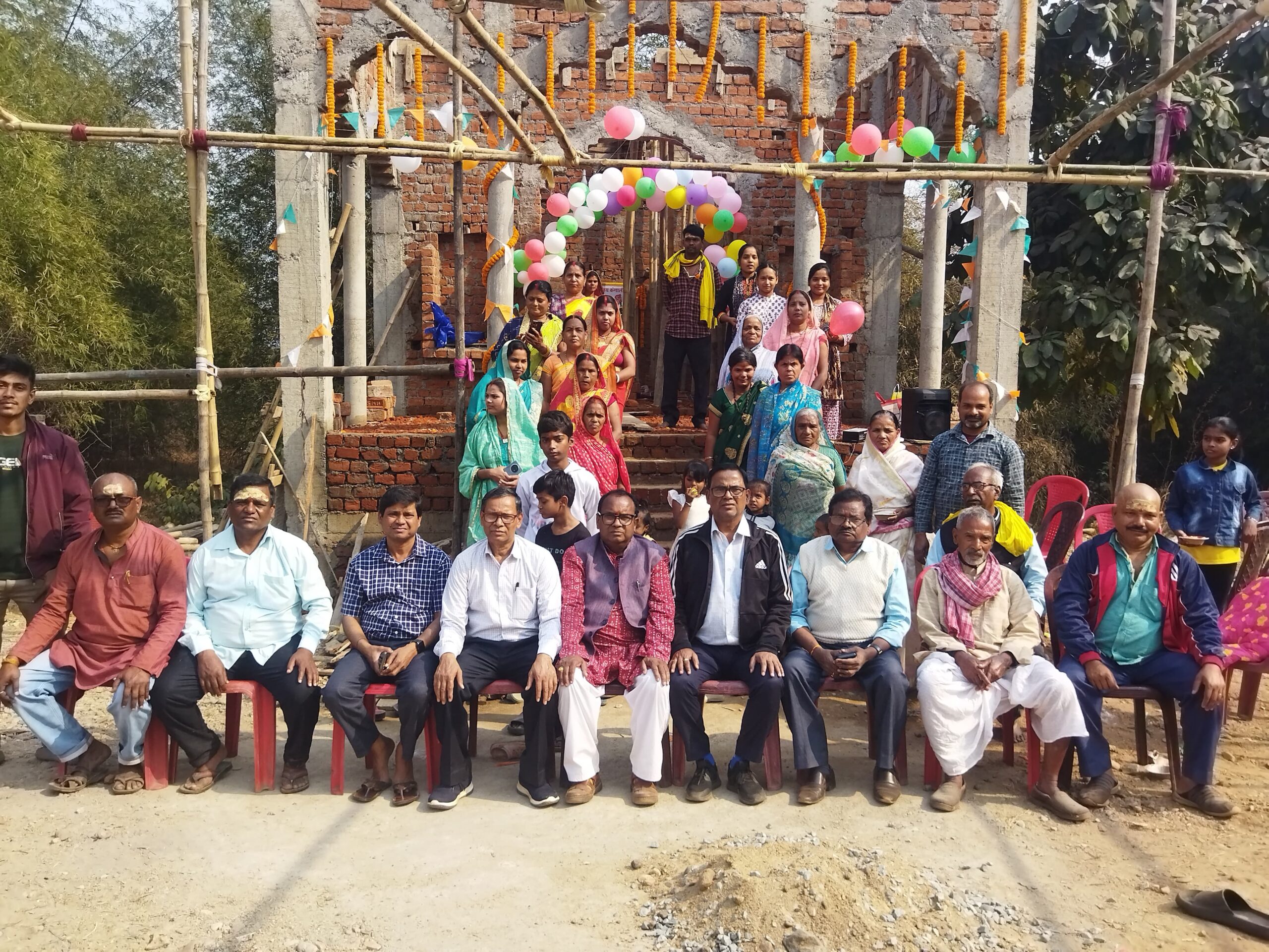 Gamharia: कंकाली बाबा मंदिर का मनाया गया स्थापना दिवस