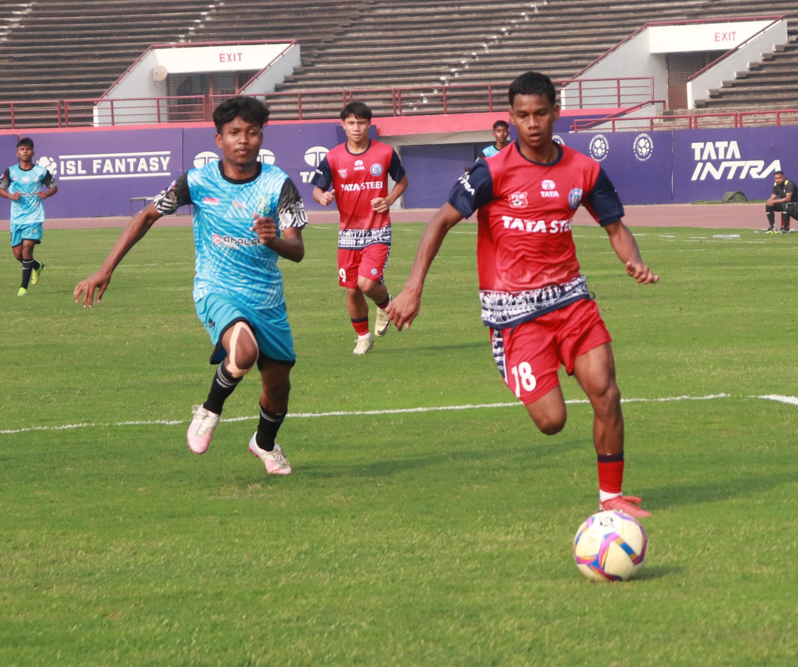 Jamshedpur: जुआला की हैट्रिक, Jamshedpur FC की तीसरी धमाकेदार जीत