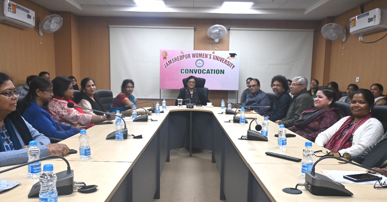 Jamshedpur Women’s University का दीक्षांत समारोह, किसे मिलेगा ‘ओवरऑल बेस्ट ग्रेजुएट’ का खिताब