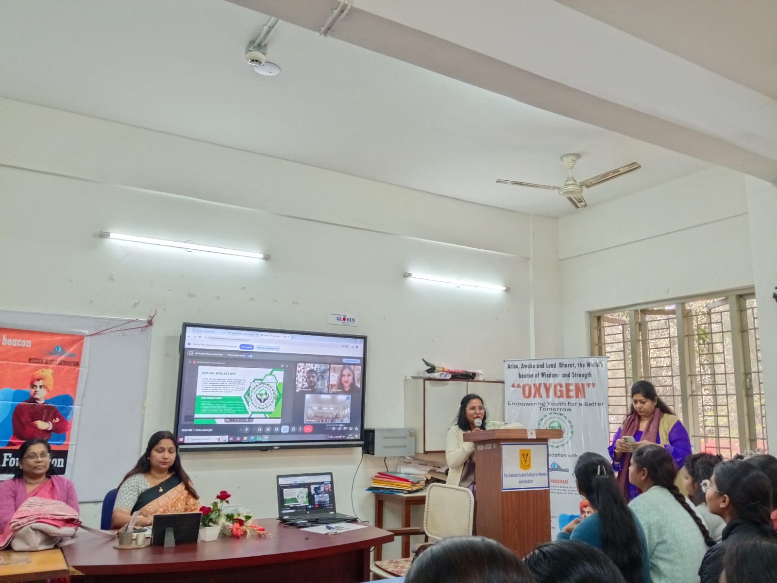 Graduate College में मेंटरशिप कार्यक्रम “ऑक्सीजन” का आयोजन, जानें क्या है खास