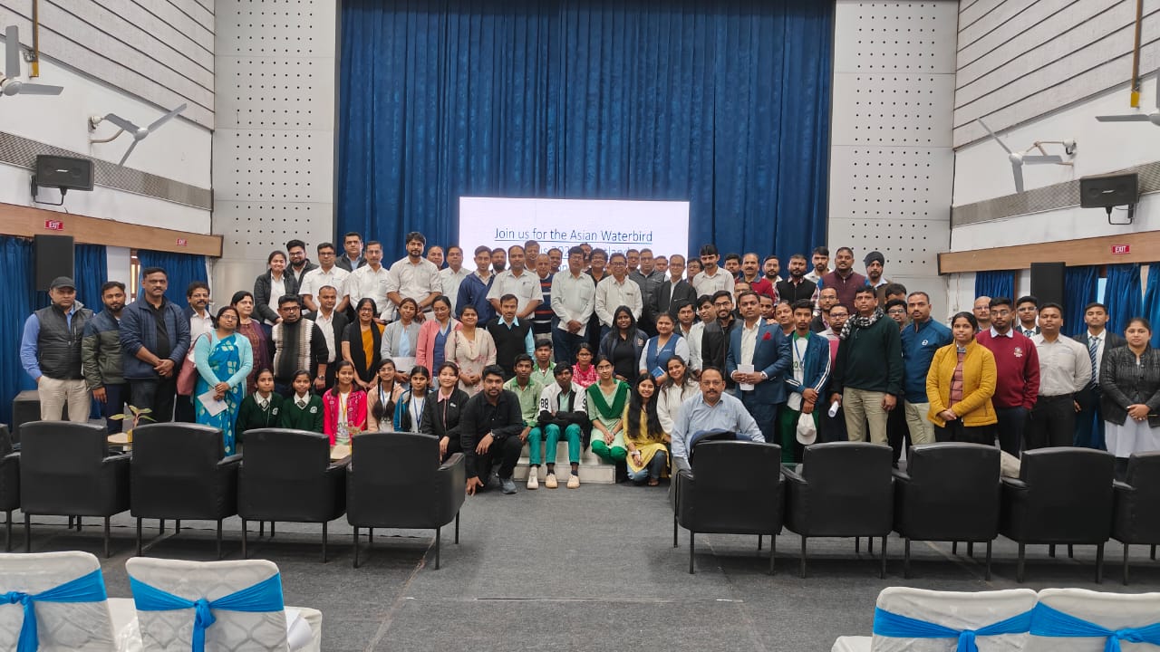 Jamshedpur: Asian Waterbird Census पर कार्यशाला का आयोजन