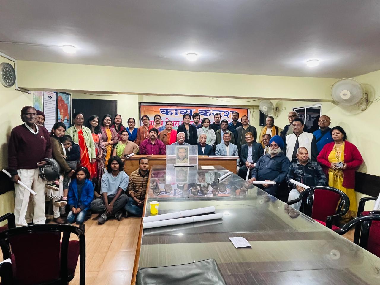 Jamshedpur: तुलसी भवन में गणतंत्र दिवस की पूर्व संध्या काव्य गोष्ठी का आयोजन