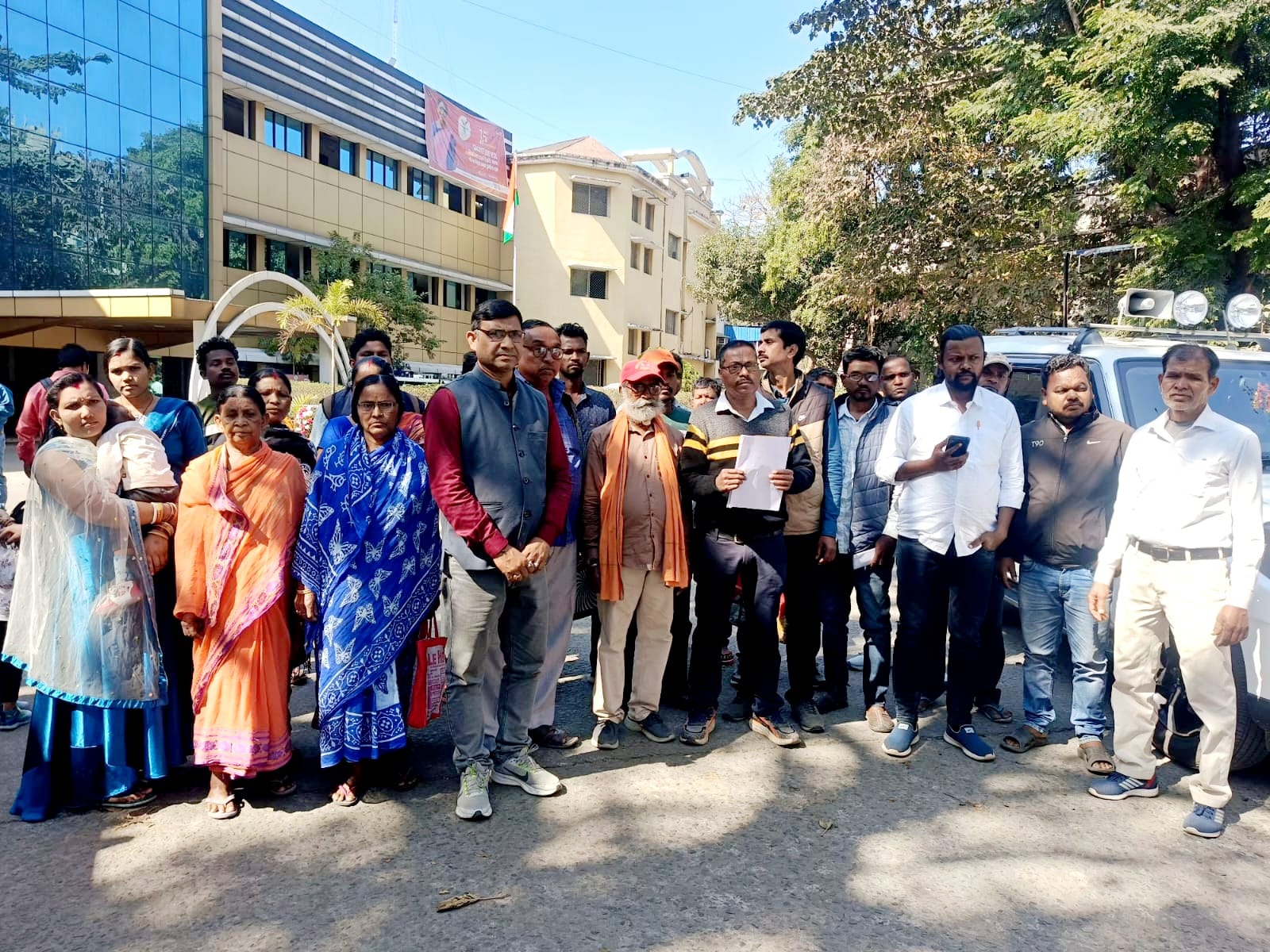 jamshedpur : झारखंड मूलवासी अधिकार मंच ने लीज नवीकरण कमेटी को भंग करने की मांग की