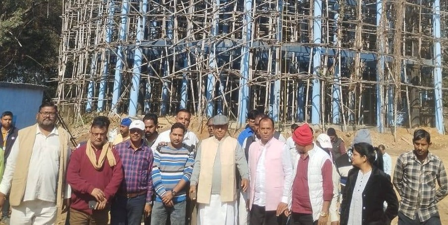 Jamshedpur: सरयू राय ने किया जलमीनार का उद्घाटन, कहा सौ साल तक नहीं होगी पानी की कमी