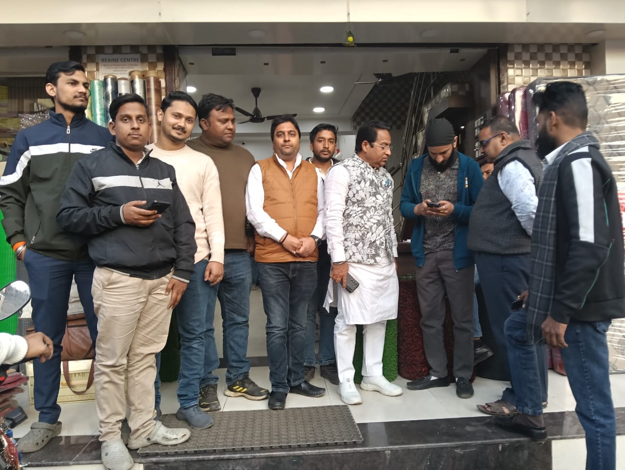 Jamshedpur: साकची में भाजपा का सदस्यता अभियान, 180 लोग जुड़े