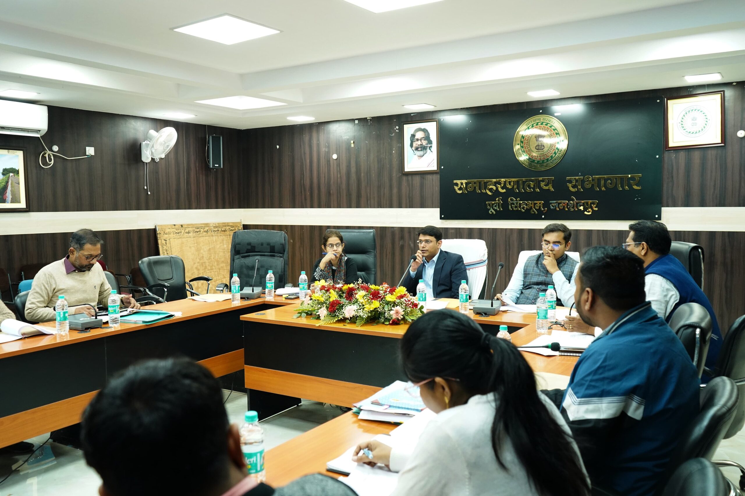 Jamshedpur: E -Governance की समीक्षा, झारसेवा से ई-हॉस्पिटल तक, सेवाओं में सुधार की पहल