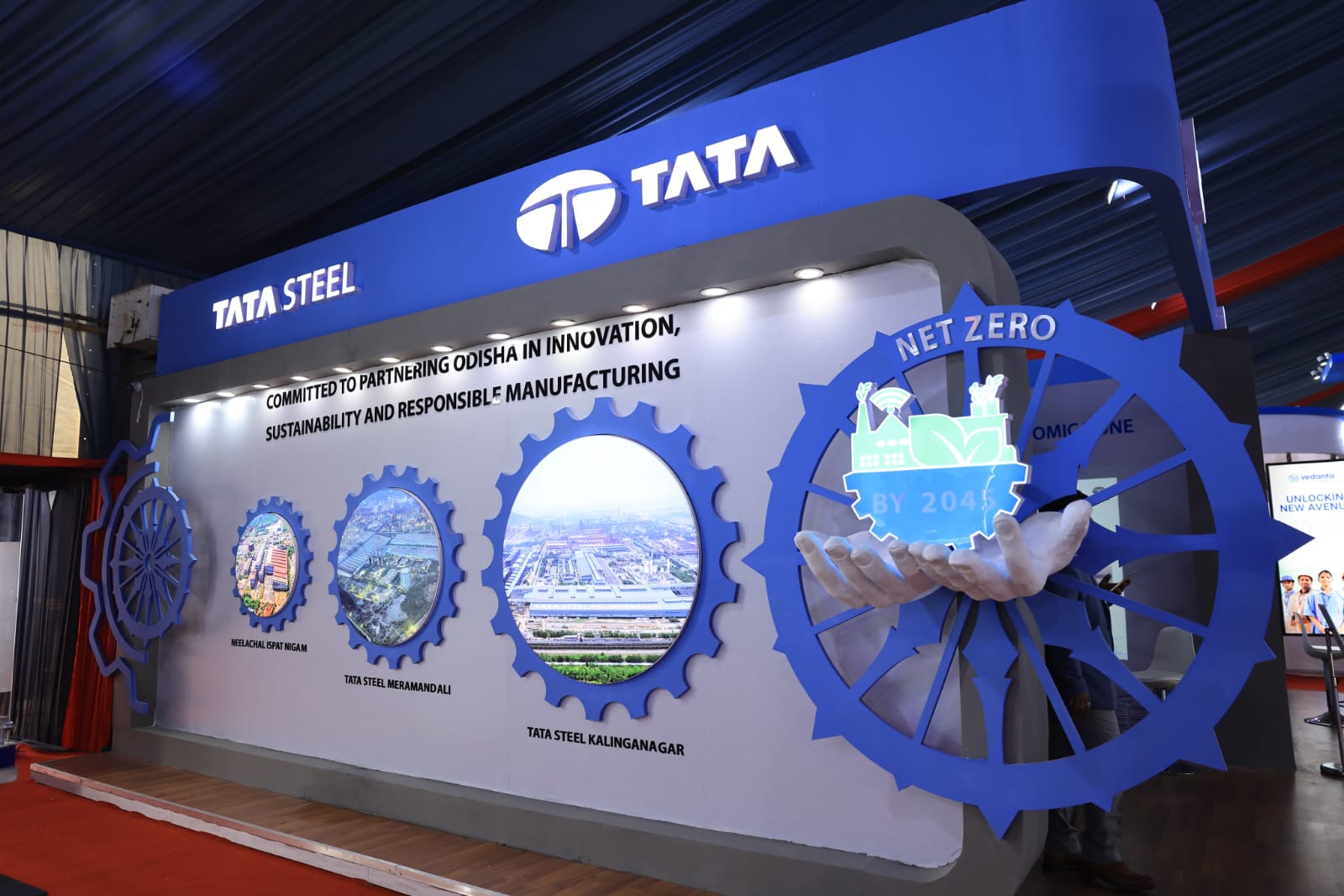 Tata Steel ने ‘उत्कर्ष ओडिशा 2025’ सम्मेलन में ओडिशा के विकास में अपनी भागीदारी की सुनिश्चित