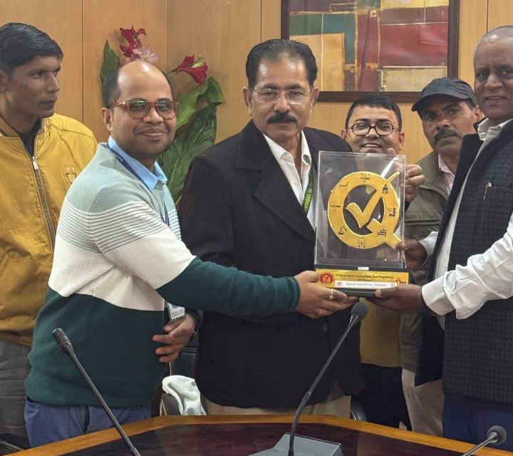 Jamshedpur: जिला अस्पताल को NQAS प्रमाणपत्र, स्वास्थ्य सेवाओं में मिली राष्ट्रीय पहचान
