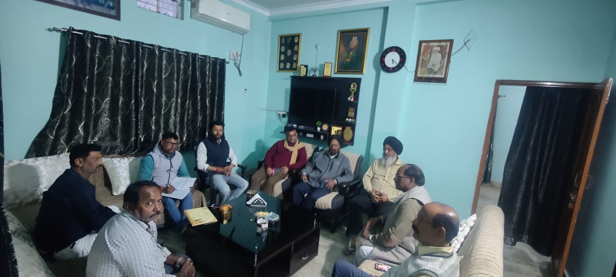 Jamshedpur: मानगो नगर निगम समिति की महत्वपूर्ण बैठक