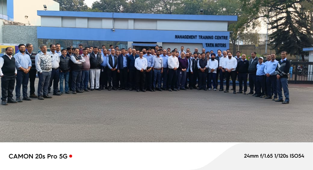 Jamshedpur: Tata Motors में 98 कर्मचारियों को मिला मल्टी स्किल प्रशिक्षण