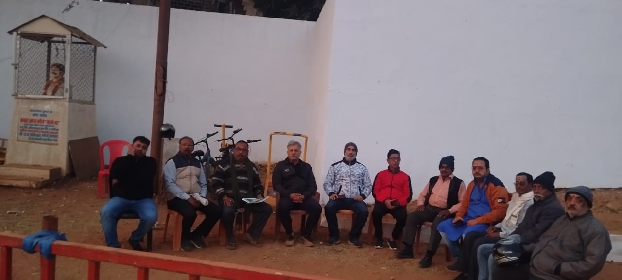 Deoghar: KKN स्टेडियम में फुटबॉल का महाकुंभ, तैयारियां जोरों पर