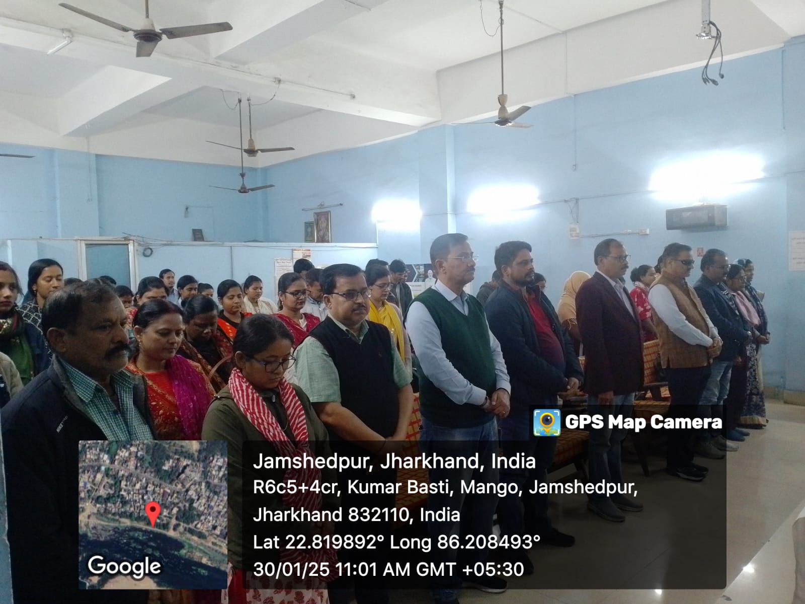 Jamshedpur Worker’s College में महात्मा गांधी के योगदान पर चर्चा