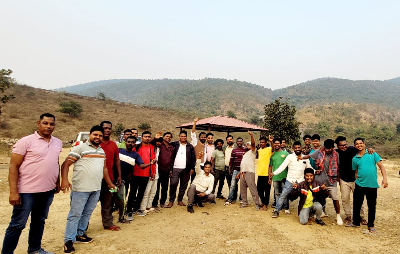 Jamshedpur: आदिवासी ग्रीन स्पोटिंग क्लब का वार्षिक मिलन समारोह