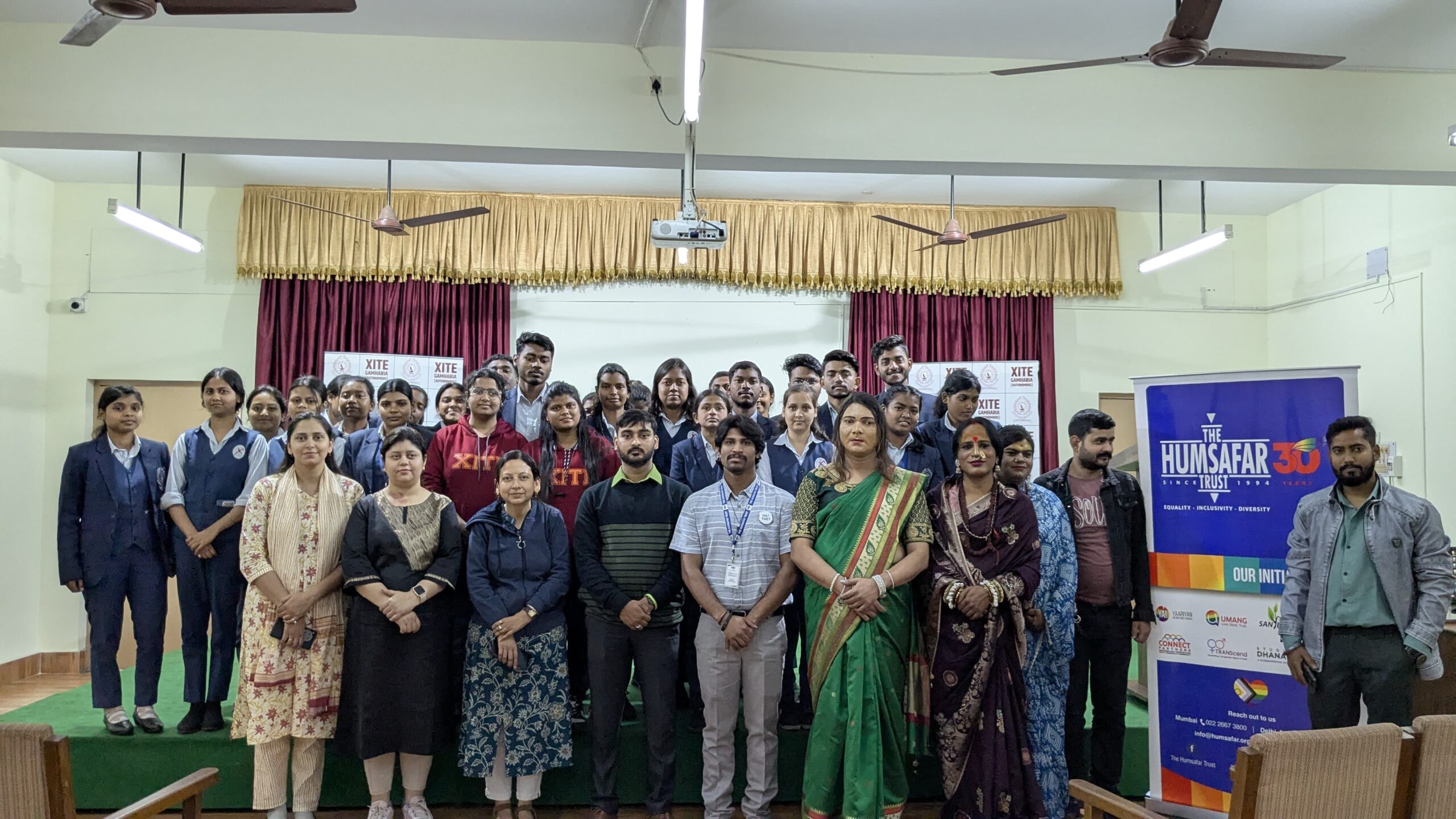 Gamharia: XITE कॉलेज में थर्ड जेंडर जागरुकता कार्यशाला