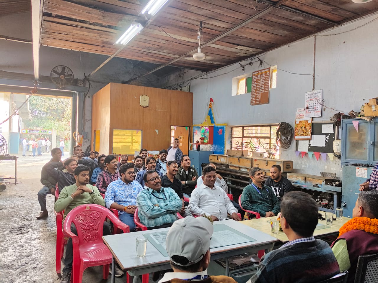 UCIL के जादूगोड़ा माइंस में विदाई समारोह, 25 कर्मी हुए सेवानिवृत