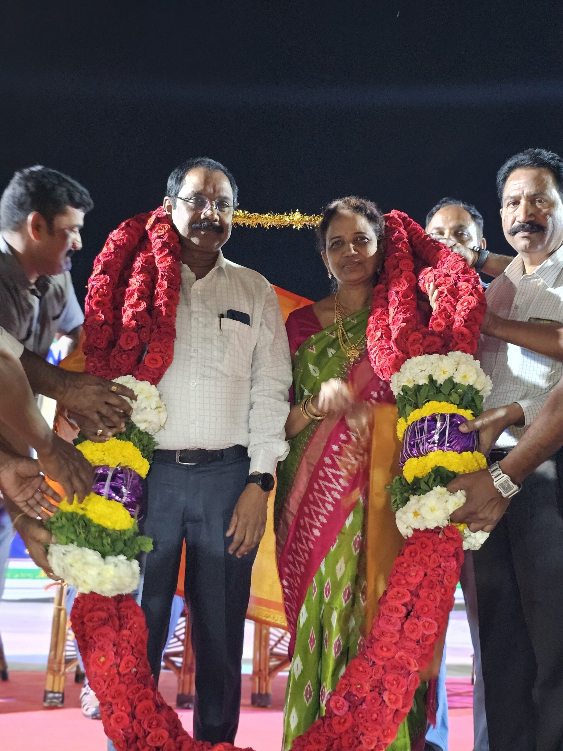 UCIL के दिग्गजों को विदाई, M.S. राव और संजय चटर्जी का सेवानिवृत्ति समारोह