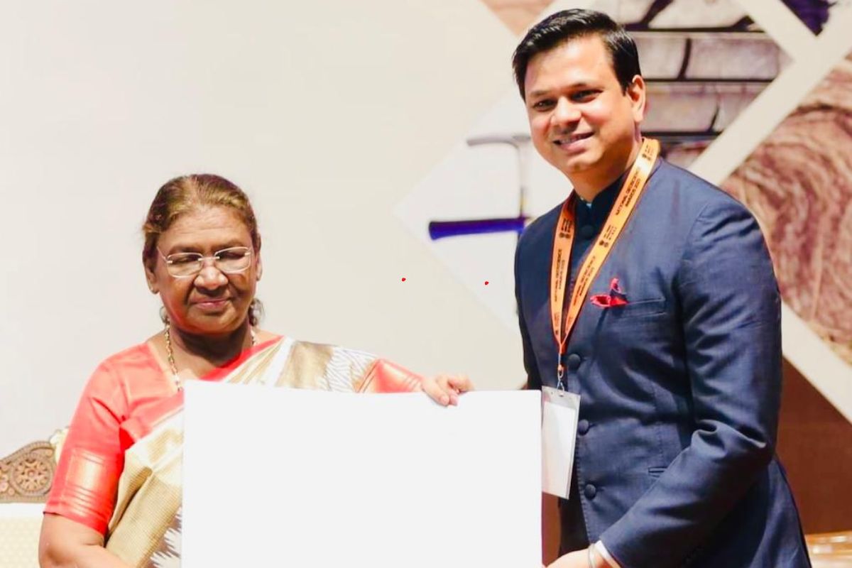 26 जनवरी को Jharkhand के डॉ विक्रम विशाल करेंगे राष्ट्रपति द्रौपदी मुर्मू के साथ भोजन, उपलब्धियां हैं बड़ी