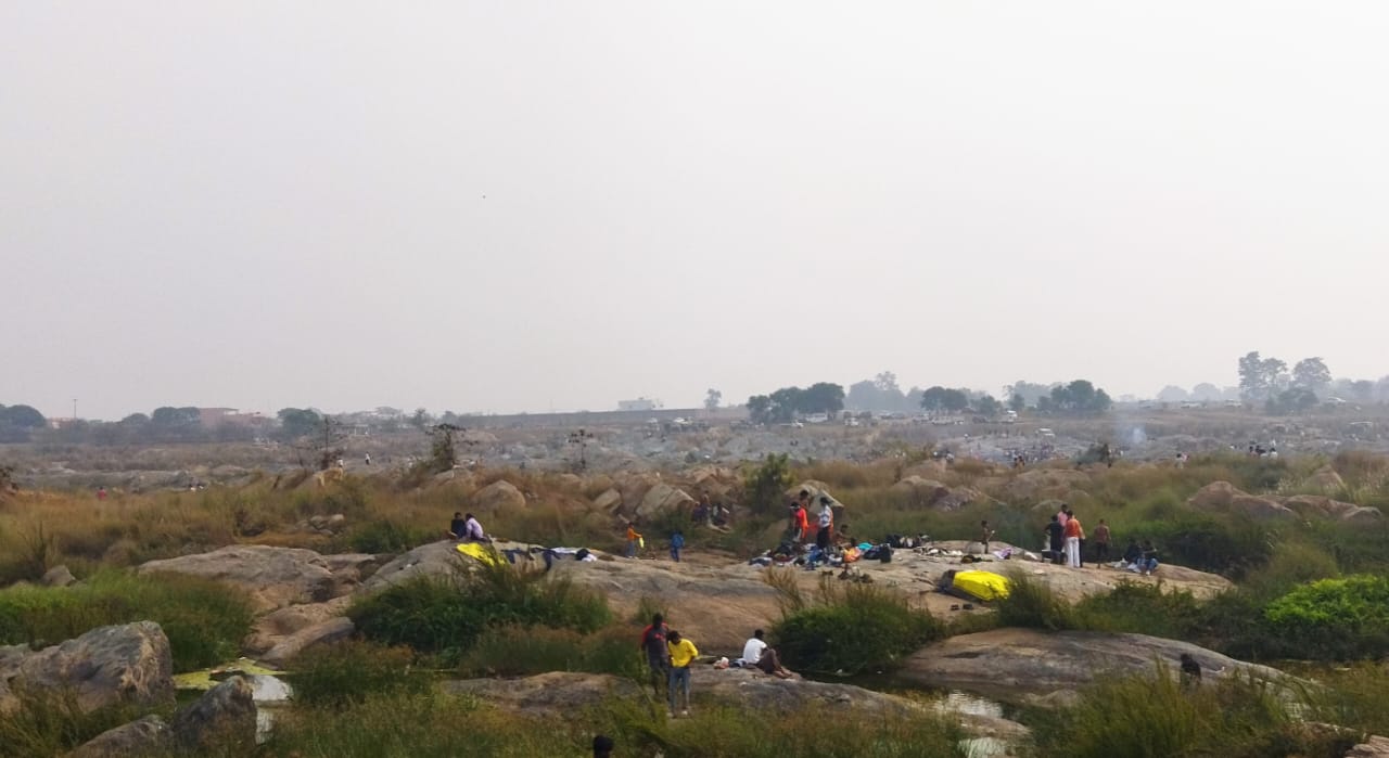 Saraikela : आखन पर झुमकेश्वरी शक्ति पीठ में दलित समाज ने की पूजा-अर्चना