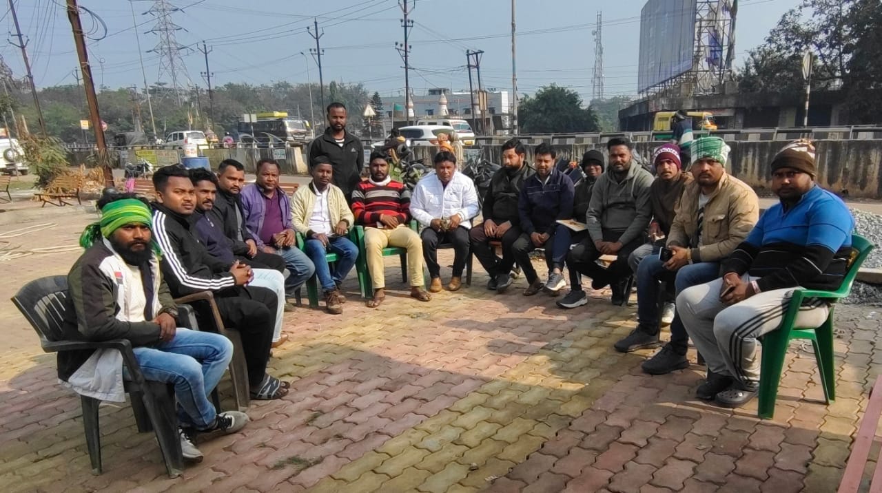 युवा संगठन ने क्षेत्र की समस्याओं के समाधान के लिए अभियान चलाने का लिया निर्णय