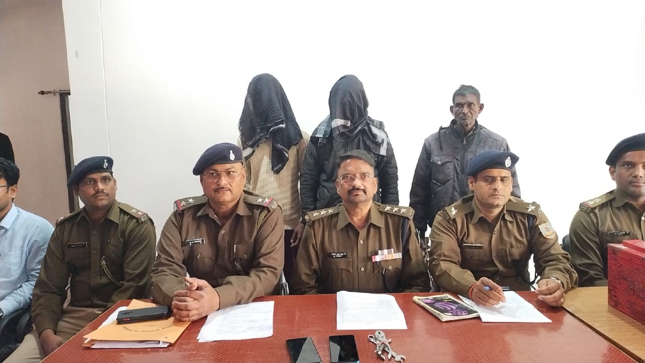 बालीडीह पुलिस ने चोरी की घटना का किया खुलासा, दो आरोपी गिरफ्तार
