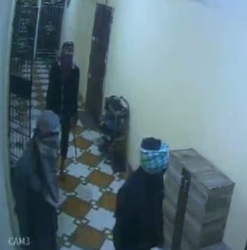 Gamhariya : अर्थ एन्क्लेव के दो फ्लैट में चोरी, वारदात सीसीटीवी में कैद