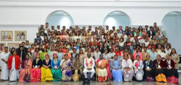 जिला परिषद सदस्य देवयानी मुर्मू ‘पंचायत से पार्लियामेंट 2.0’ कार्यक्रम में हुई शामिल