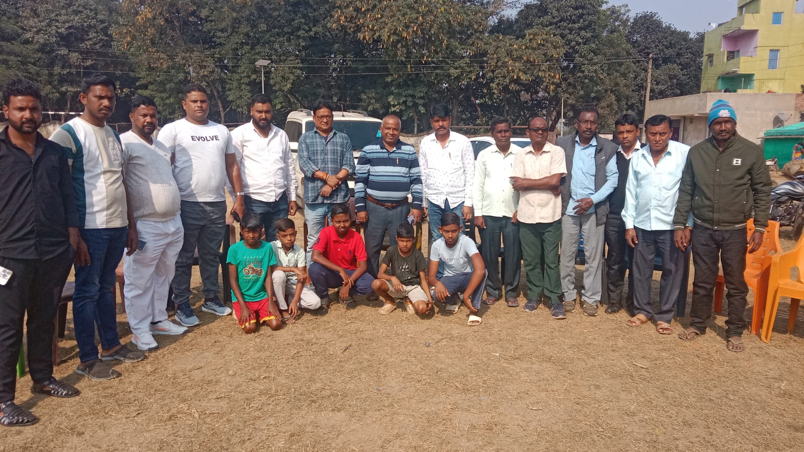 दो दिवसीय फुटबॉल प्रतियोगिता के सफल आयोजन को लेकर बनाई गई रणनीति