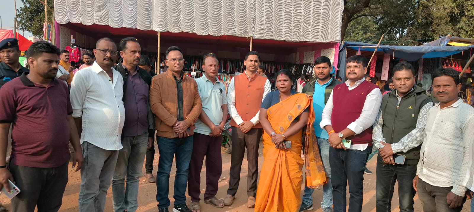 बहरागोड़ा नेताजी सुभाष शिशु उद्यान में जिप अध्यक्ष ने हावड़ा हाट का किया शुभारंभ