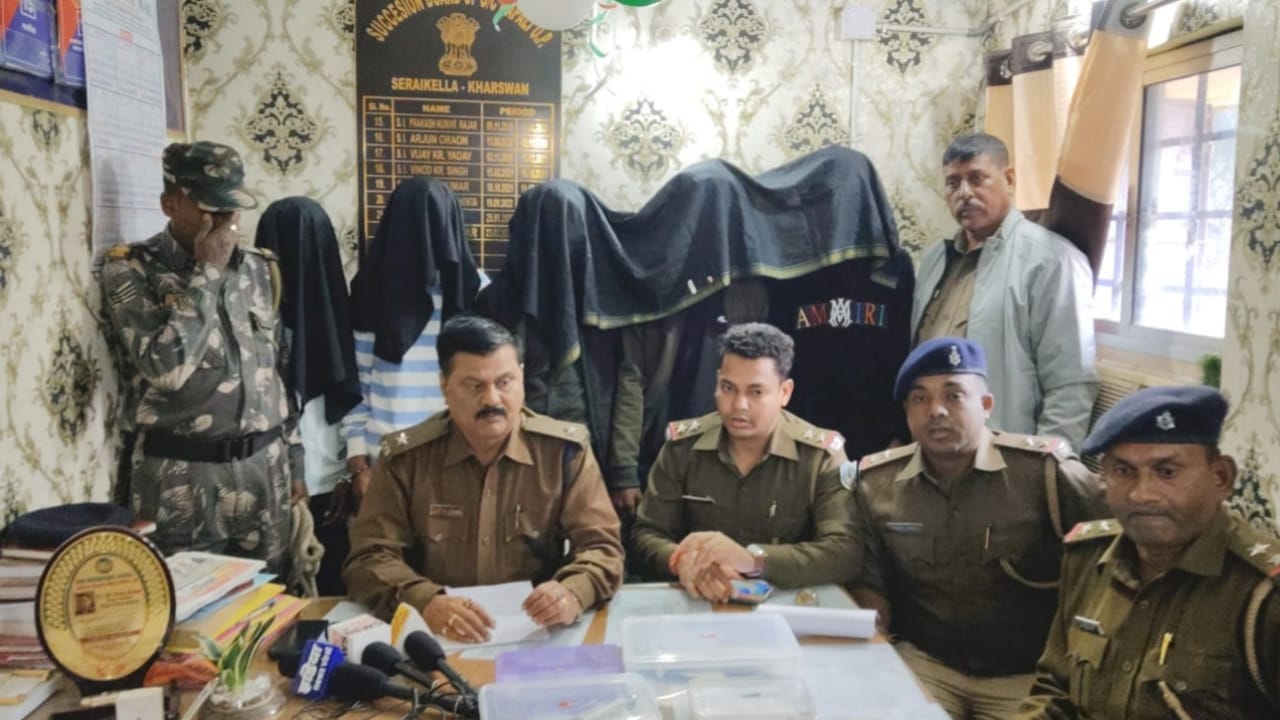 Jamshedpur : कपाली के शब्बीर आलम हत्याकांड में पांच गिरफ्तार, आपसी विवाद के बाद दोस्तों ने ही किया था चाकू से हमला