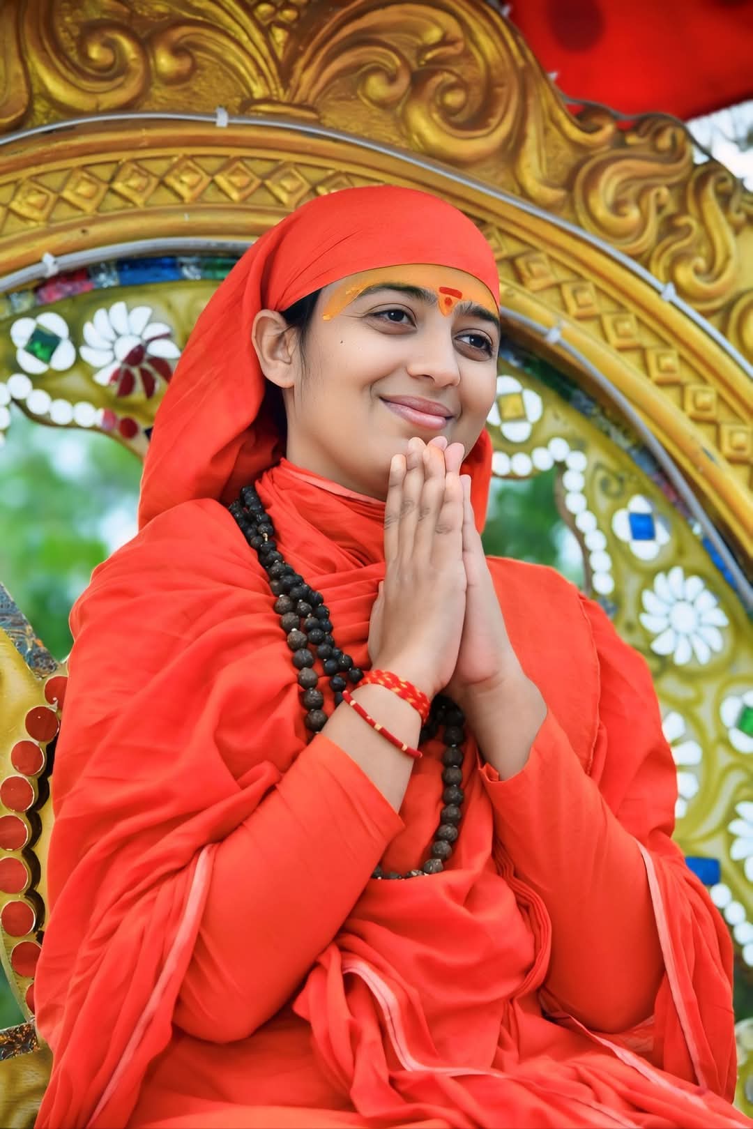 Jamshedpur: गौकृपा कथा का शुभारंभ, साध्वी ने दिया गौक्रांति का संदेश