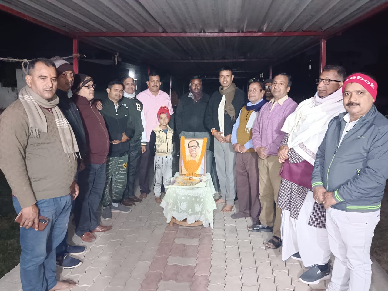 श्री बैद्यनाथ महादेव मंदिर कमेटी ने दी आचार्य कुणाल किशोर को श्रद्धांजलि