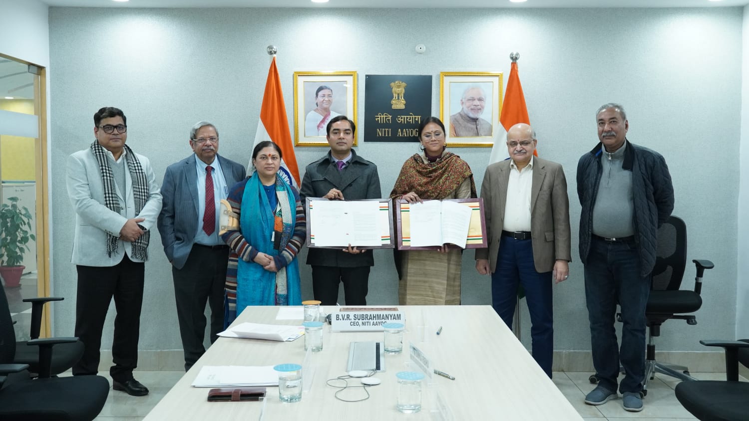 Jamshedpur : देश के 104 प्रखंडों के 15 हजार गावों को बाल विवाह मुक्त बनाने के लिए नीति आयोग व एवीए ने मिलाया हाथ