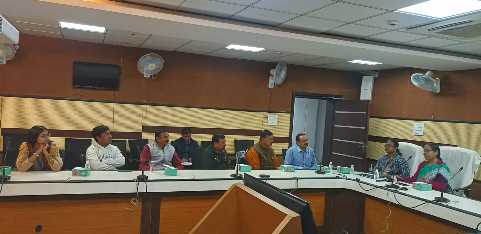 Jharkhand: गणतंत्र दिवस समारोह के दौरान मीडिया कवरेज को लेकर सूचना एवं जनसंपर्क निदेशालय ने की बैठक