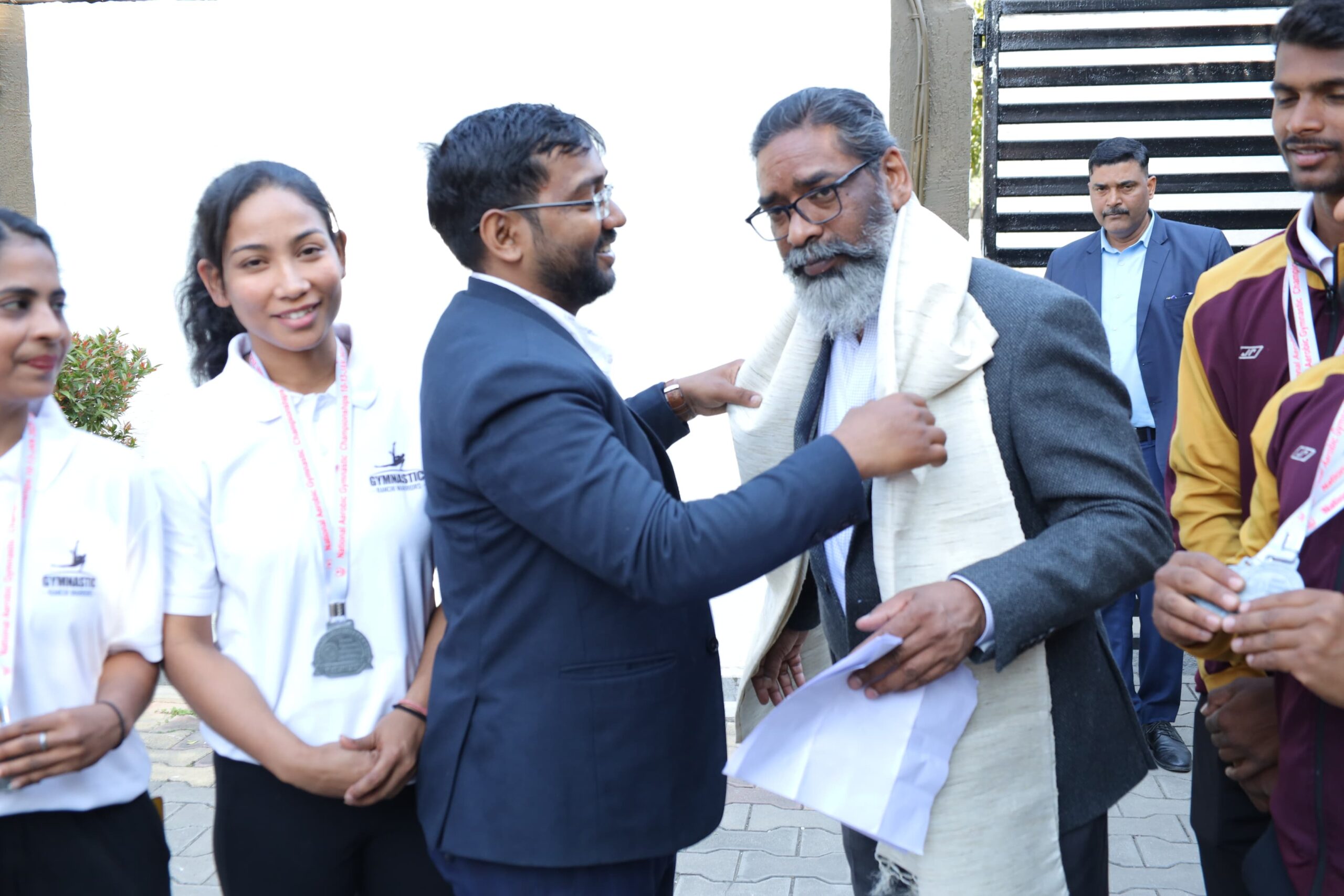 Jharkhand के जिमनास्टों की राष्ट्रीय चैंपियनशिप में सफलता, मुख्यमंत्री से खिलाड़ियों ने की मुलाकात