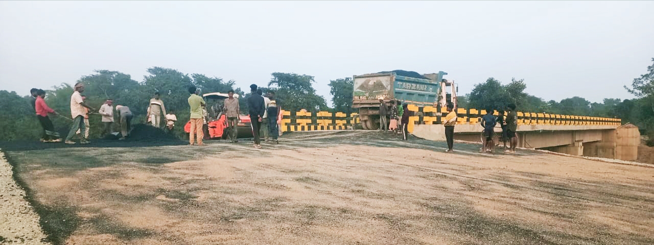 बड़ामारी-कांकी पुलिया बनकर तैयार, गम्हरिया से चांडिल, चौका, पुरूलिया की दूरी होगी कम