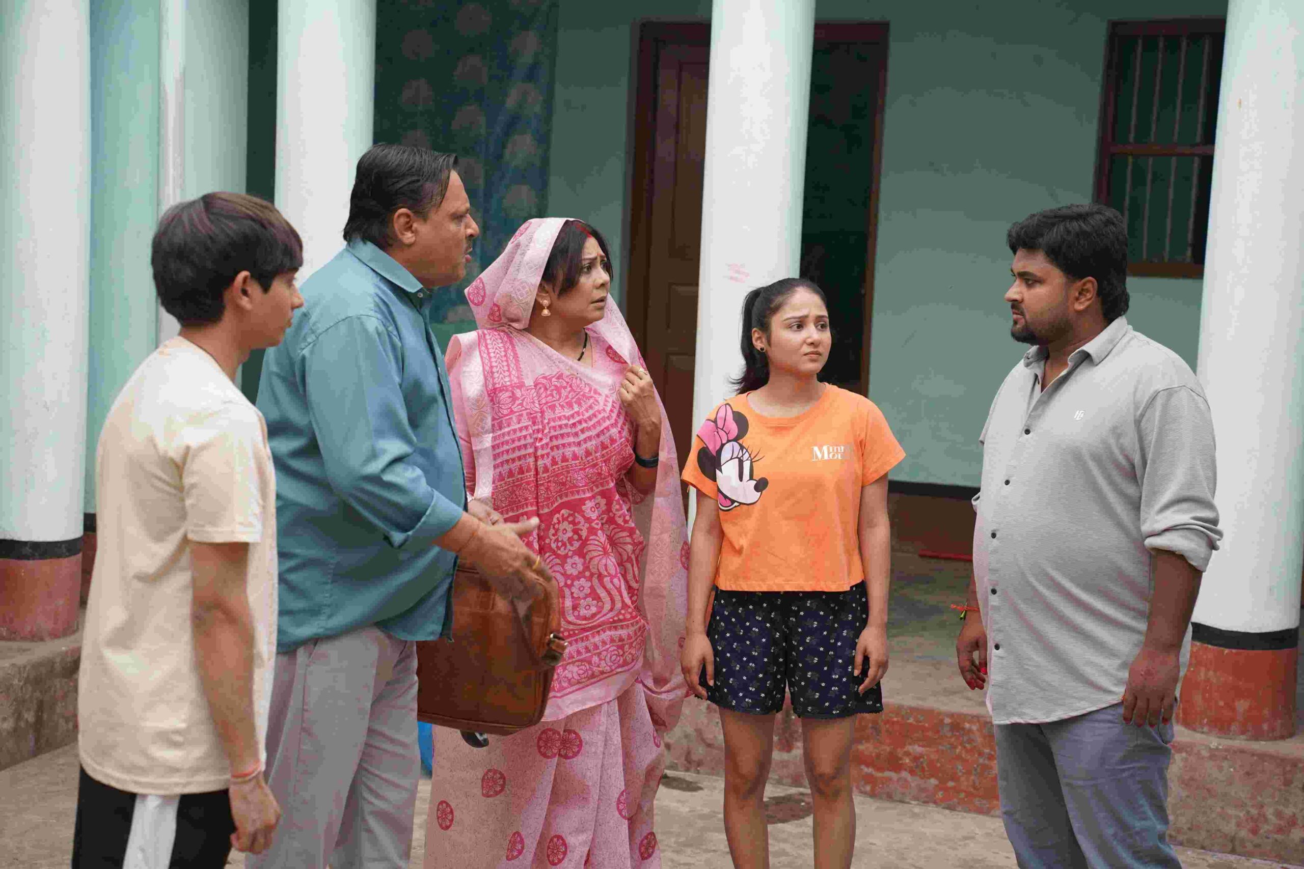 Patna: “लाइफ लीला” की शूटिंग से गुलजार हुआ नौबतपुर